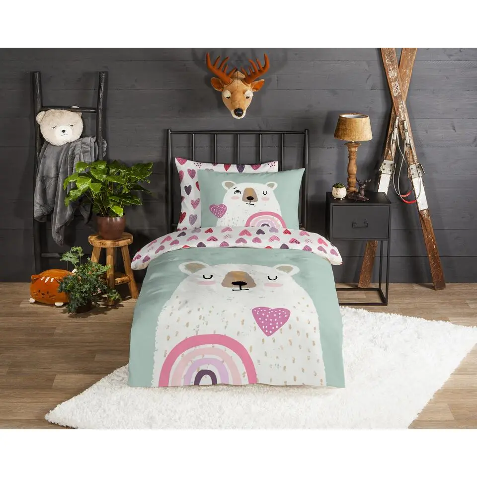 Duvet cover Good Morning 140x220   1* 60x70 cm