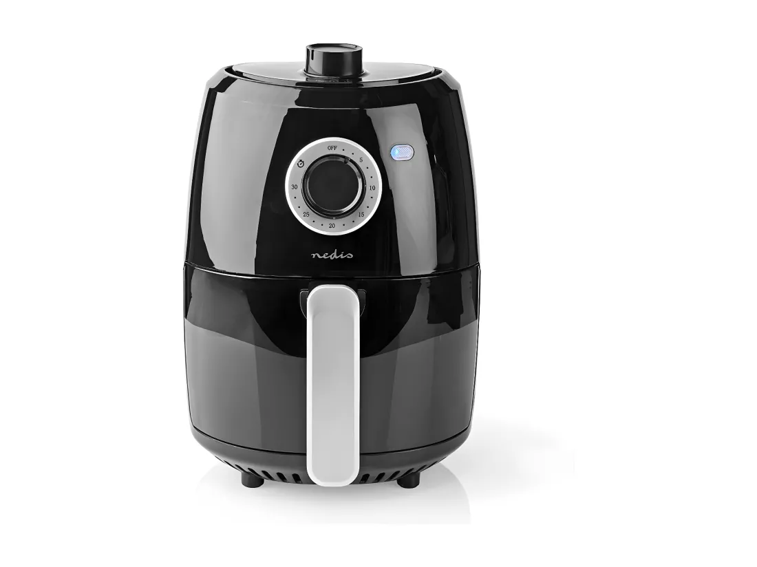 Nedis Friteuse sans huile 2.4l 1000w noir - KAAF120FBK