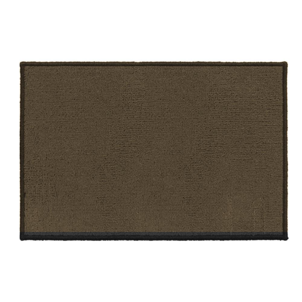 NO MARK Tapis Antidérapant Marron 40x60cm Anna
