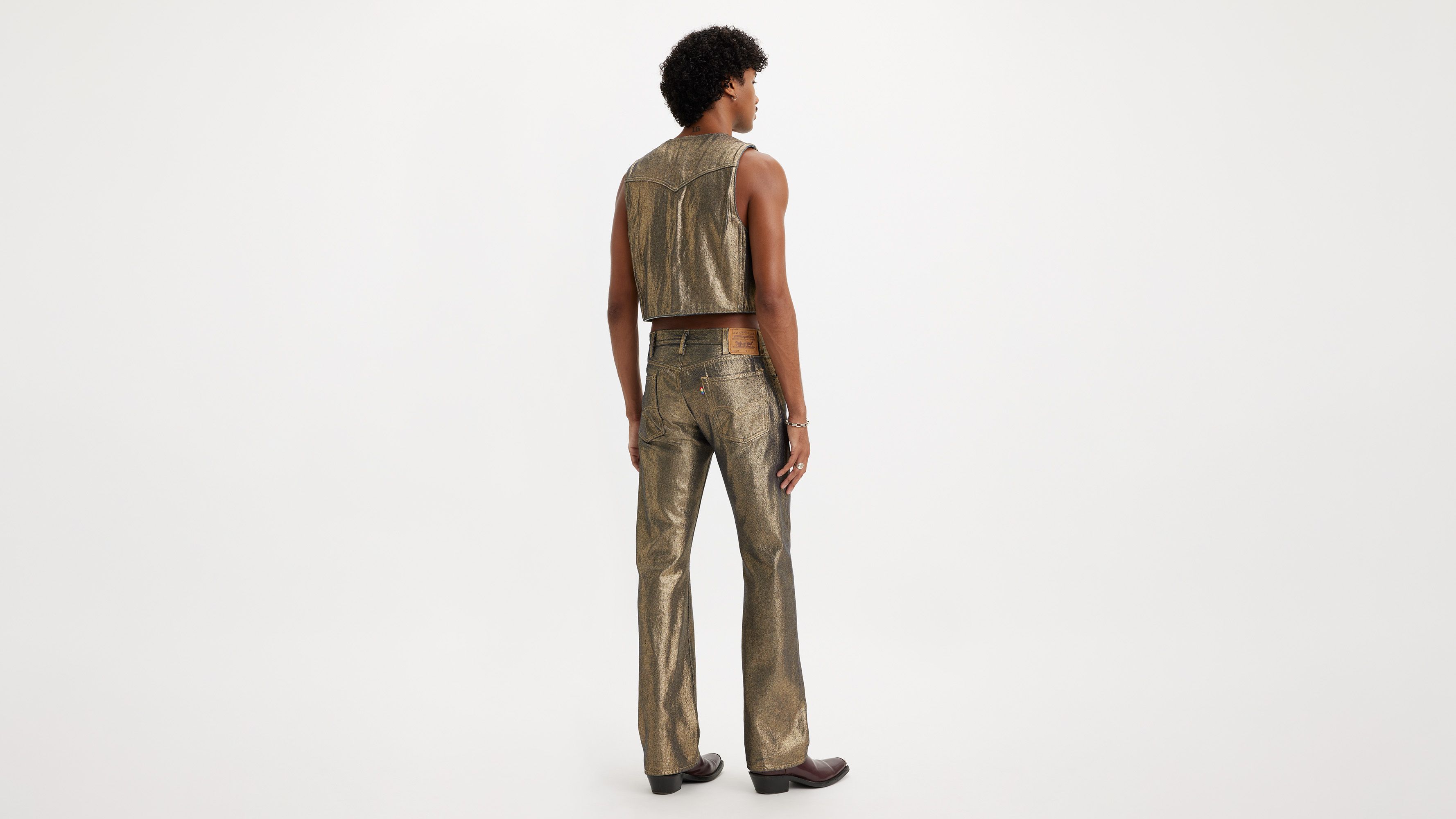 Levi's® Pride Jean 517™ Bootcut - Golden Spurs - Jaune