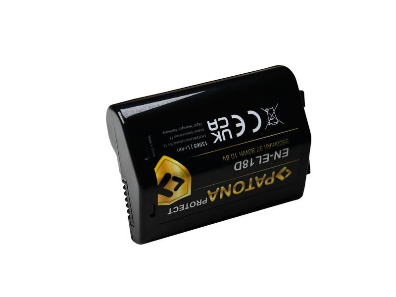 Patona Digitalkamera-Akku EN-EL18D Akku für Nikon Z9 D6 EN-EL18D mit hochwertigen LG-Zellen