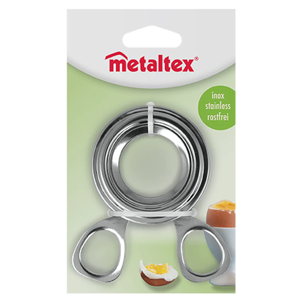 Tranche coquille pour oeuf à la coque Metaltex