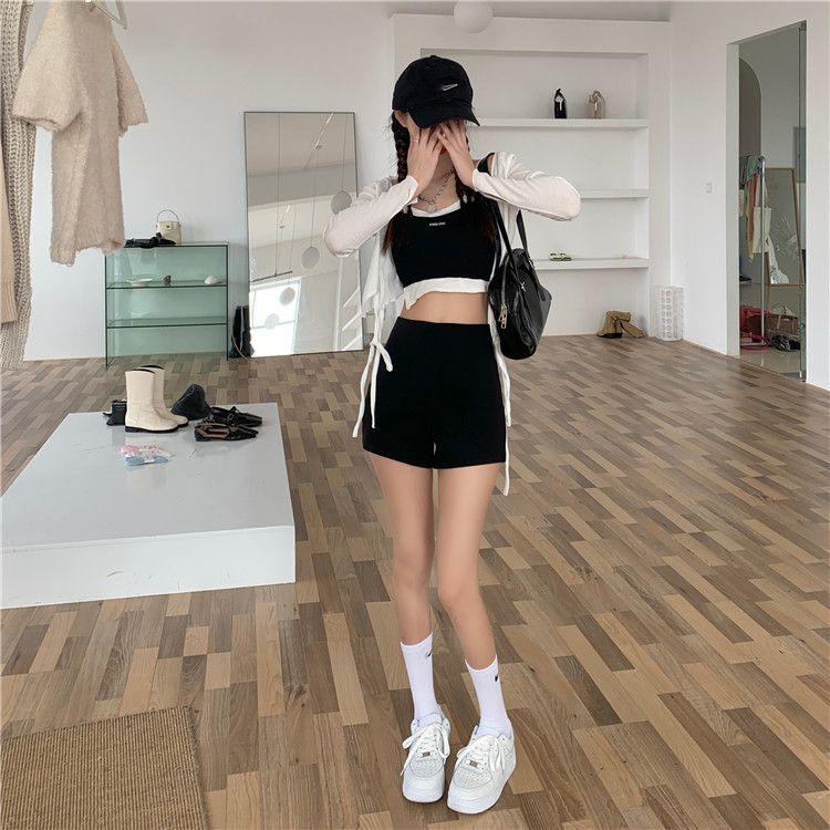 Shopherd - Hotpants met hoge taille