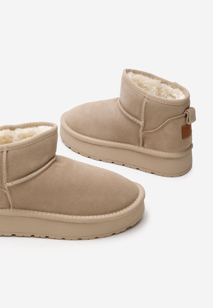Bottes de neige femme kaki Midisa