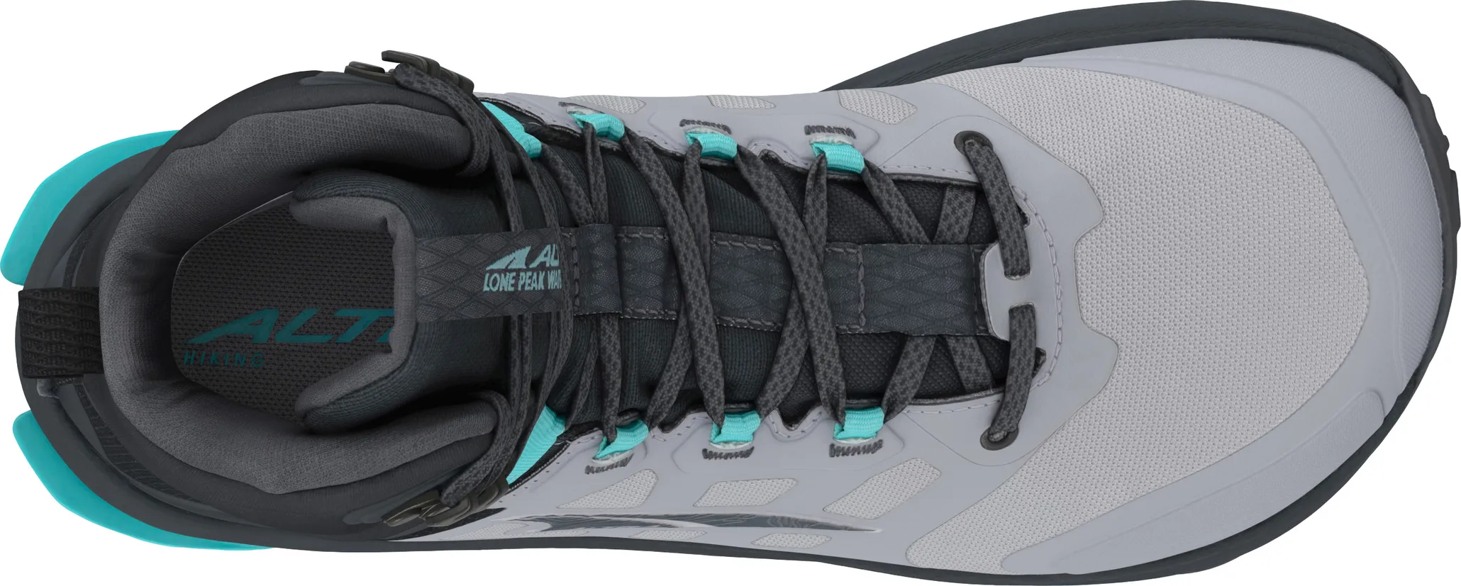 Altra Women's Lone Peak 9 Waterproof Mid Black/Gray