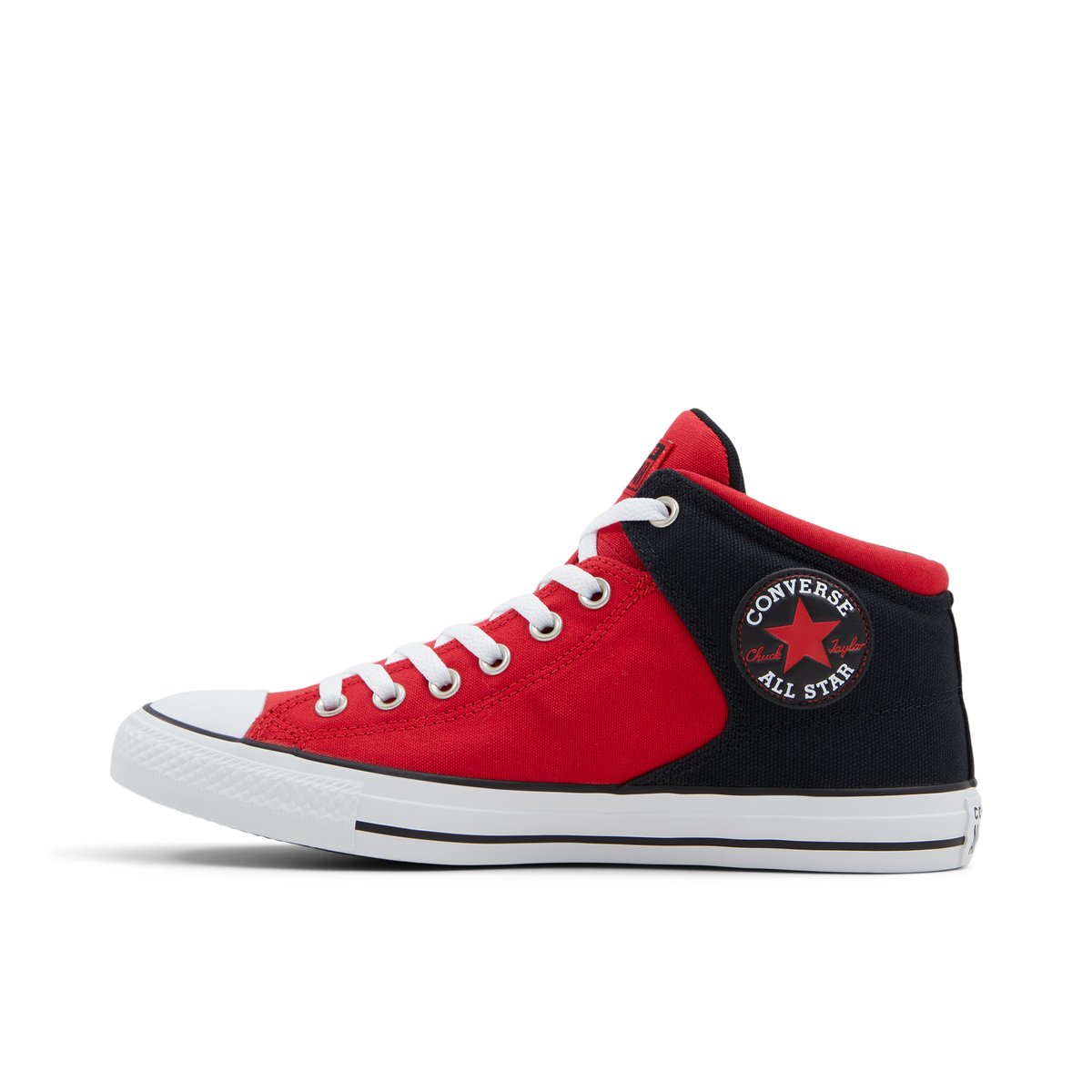 CONVERSE-Highstreet-m-Baskets montantes - Talon plat - Rouge