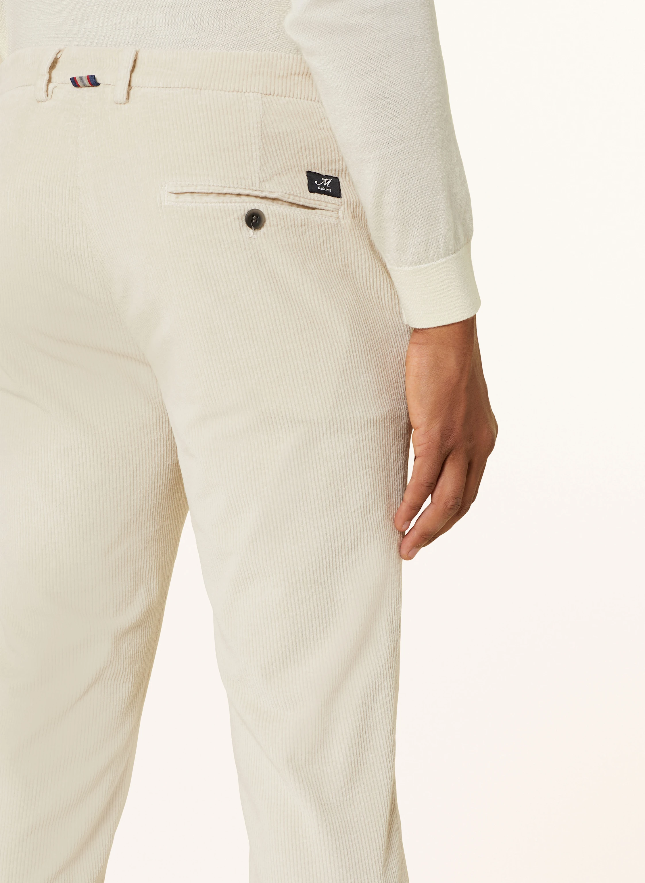 MASON'S Cordchino TORINO Extra Slim Fit
