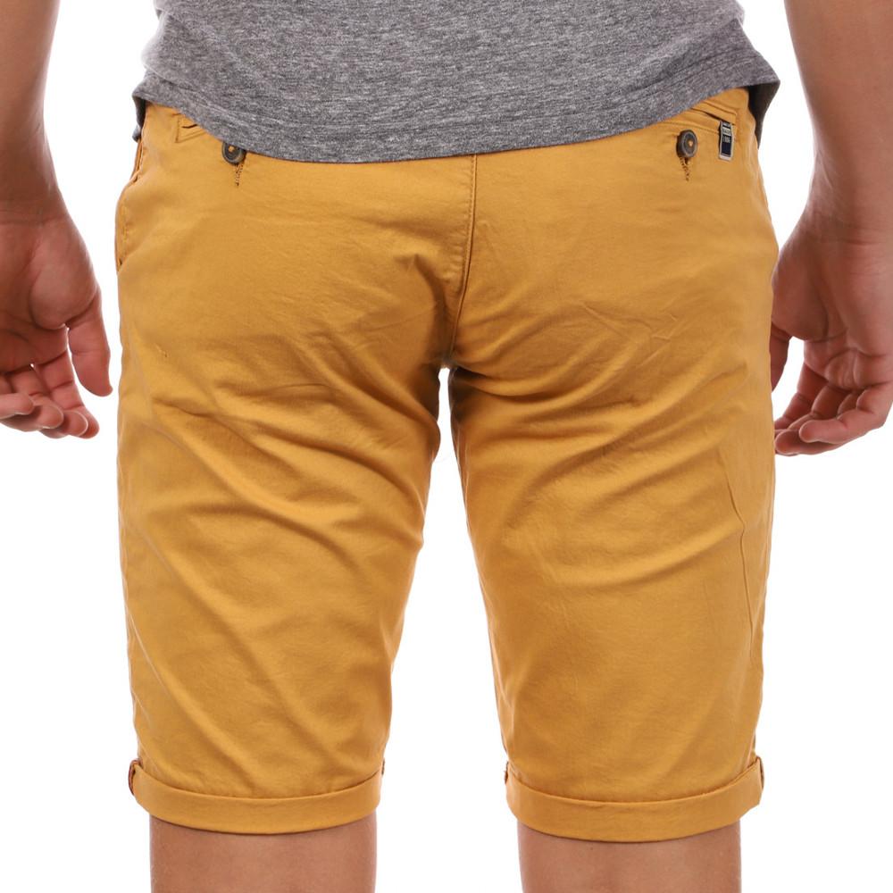 La Maison Blaggio Short Chino Jaune Homme La Maison Blaggio Venili