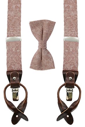 Sir Redman Bretels Combi Pack Sposo Stiloso Burgundy SR20221 kopen