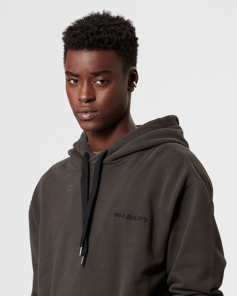 SWEATSHIRT À CAPUCHE ET LOGO MARCELLO