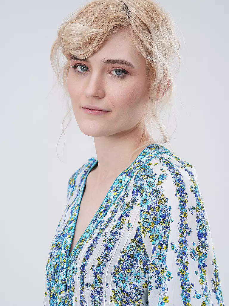 POUPETTE ST. BARTH Minikleid BERA blau