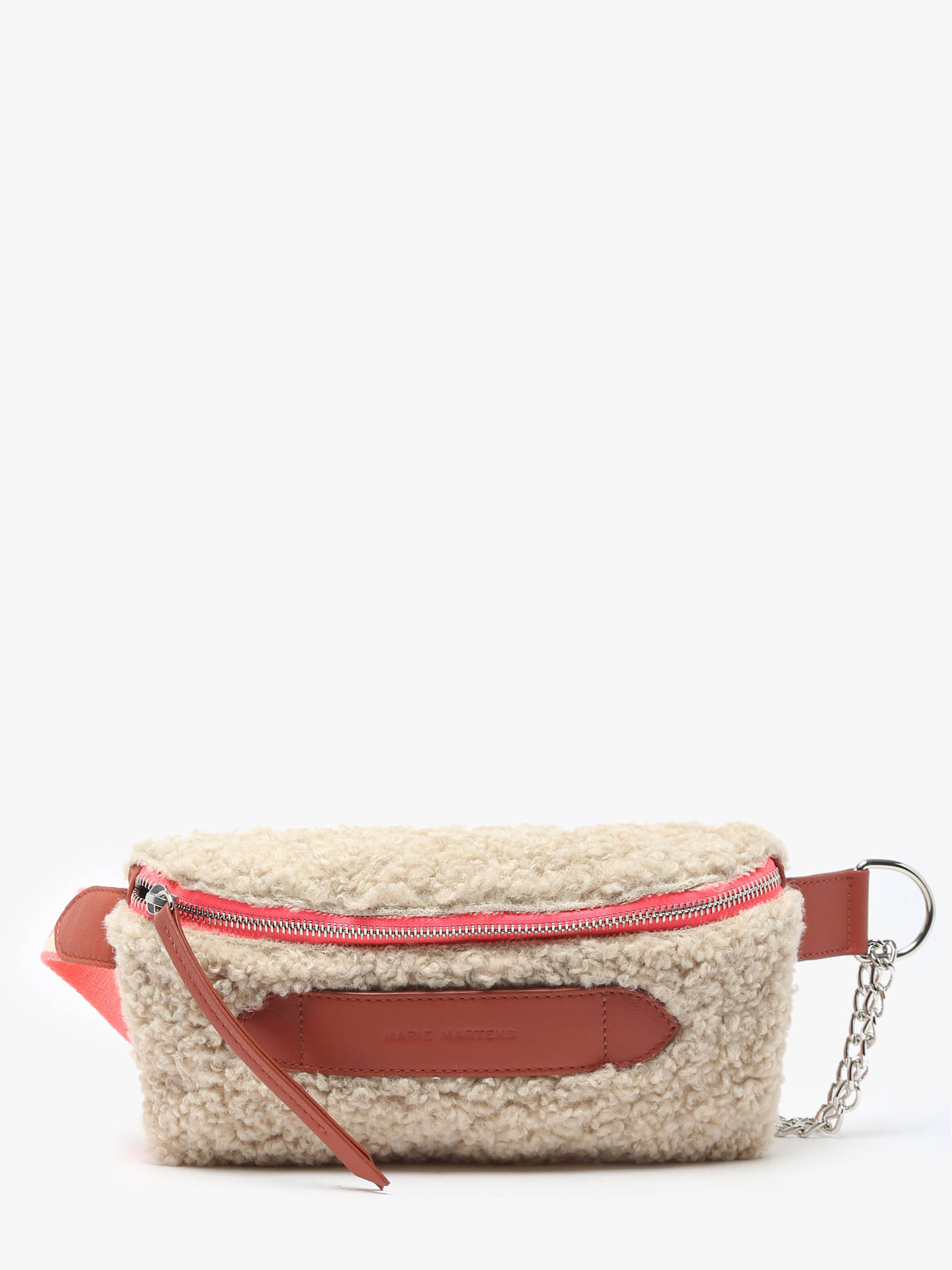 Sac banane Coachella Mouton cuir MARIE MARTENS