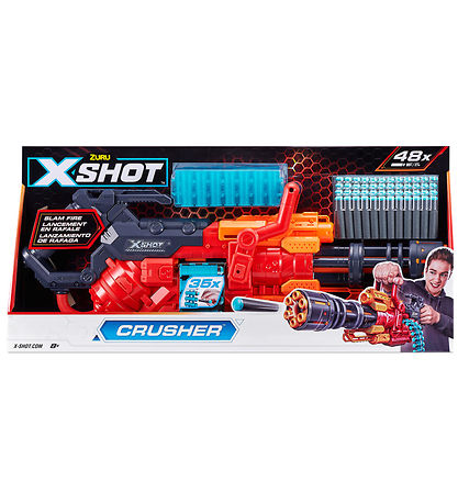 X-Shot Schaumkanone - Excel - Crusher