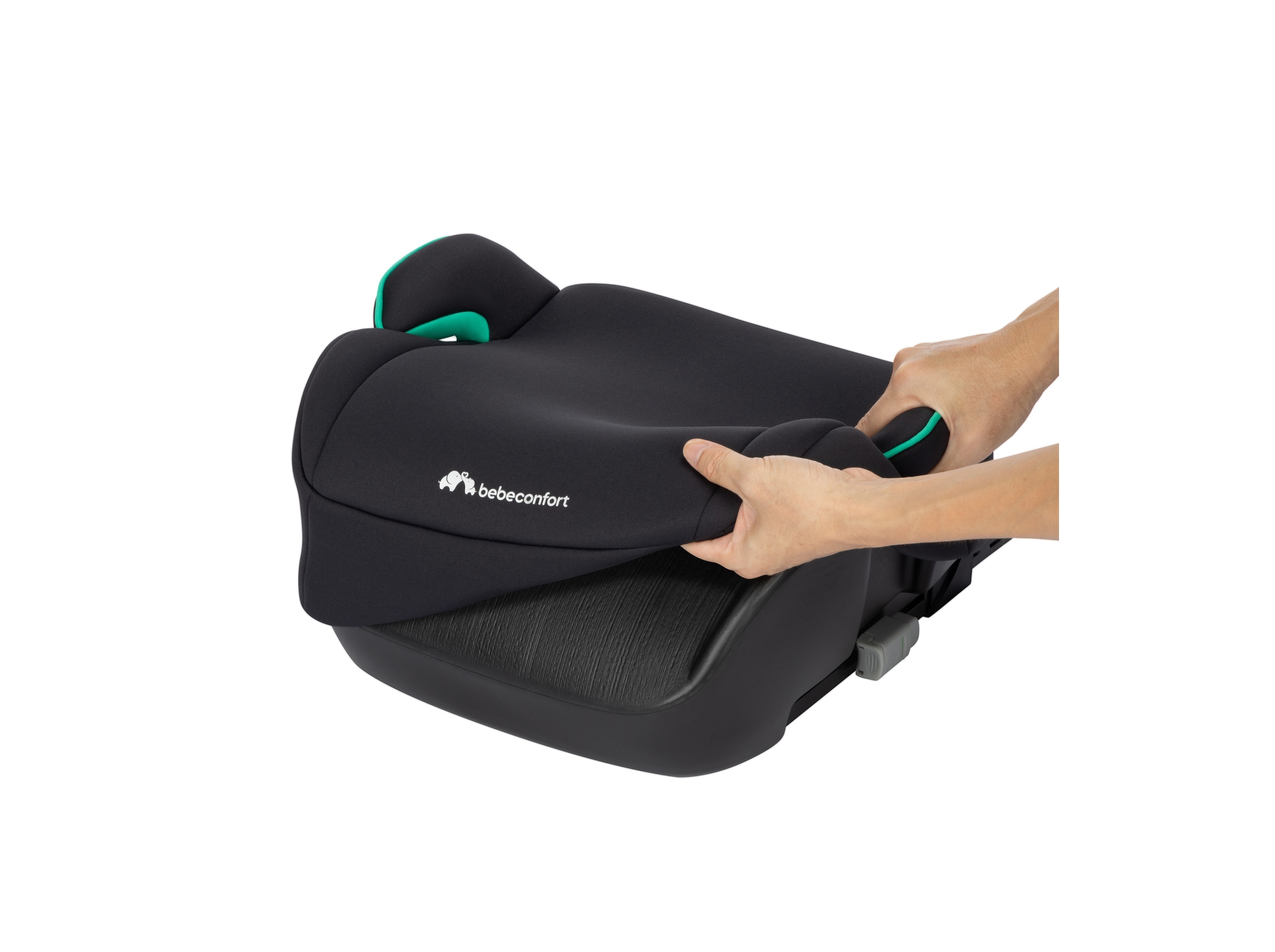 ASSENTO BÉBÉCONFORT I-SIZE 128-150CM COM ISOFIX PRETO