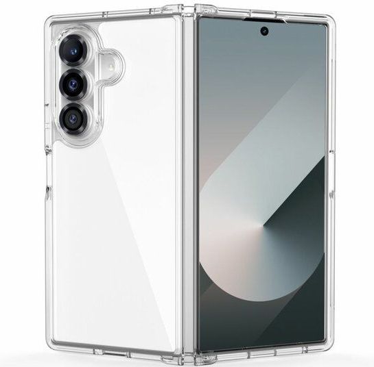 TechProtection - Flex Galaxy Z Fold 7 - Hoesje - Transparant