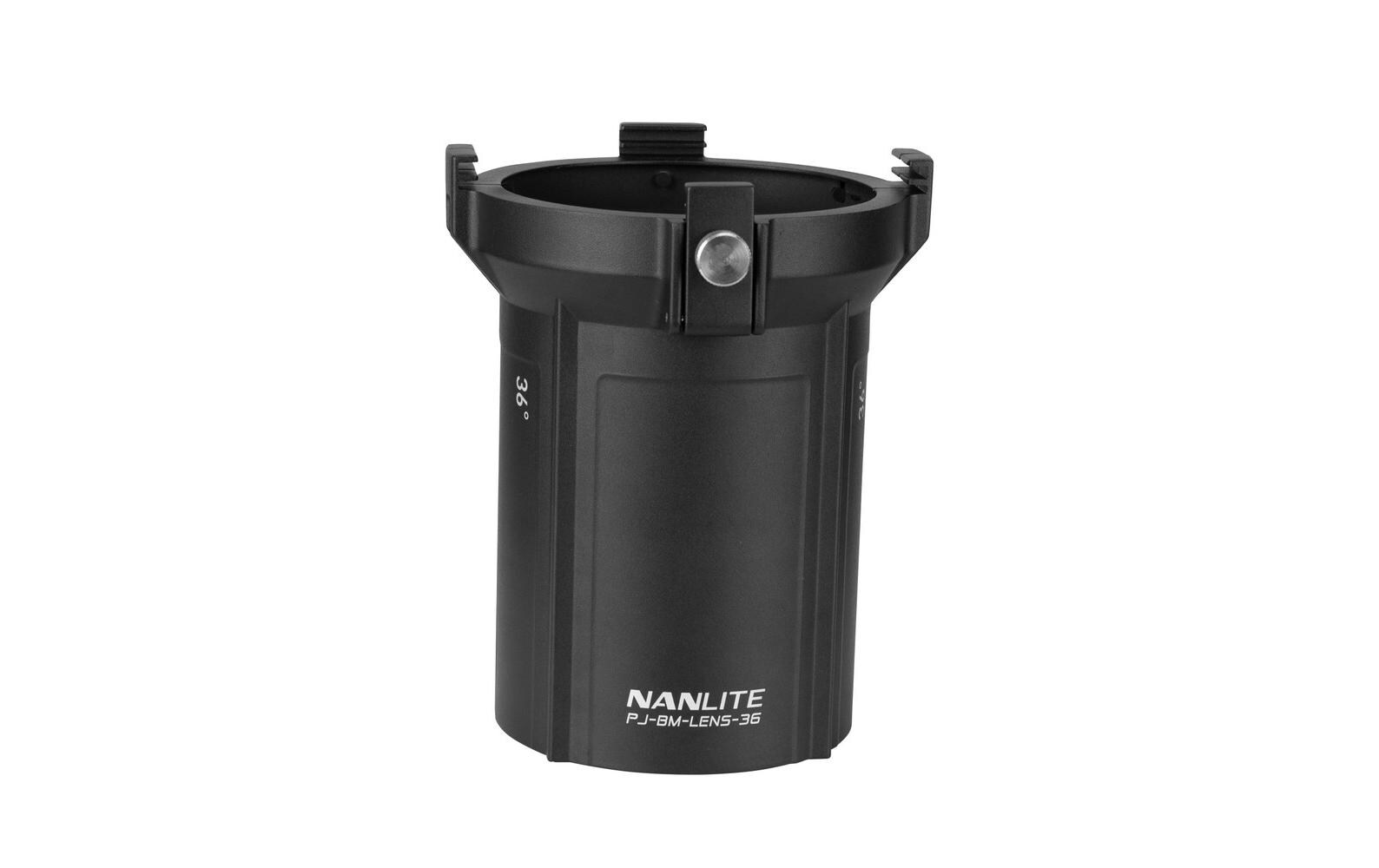 PJ-BM-LENS-36 Linse<br>36° Linse zu Bowens Mount Projektionsaufsatz