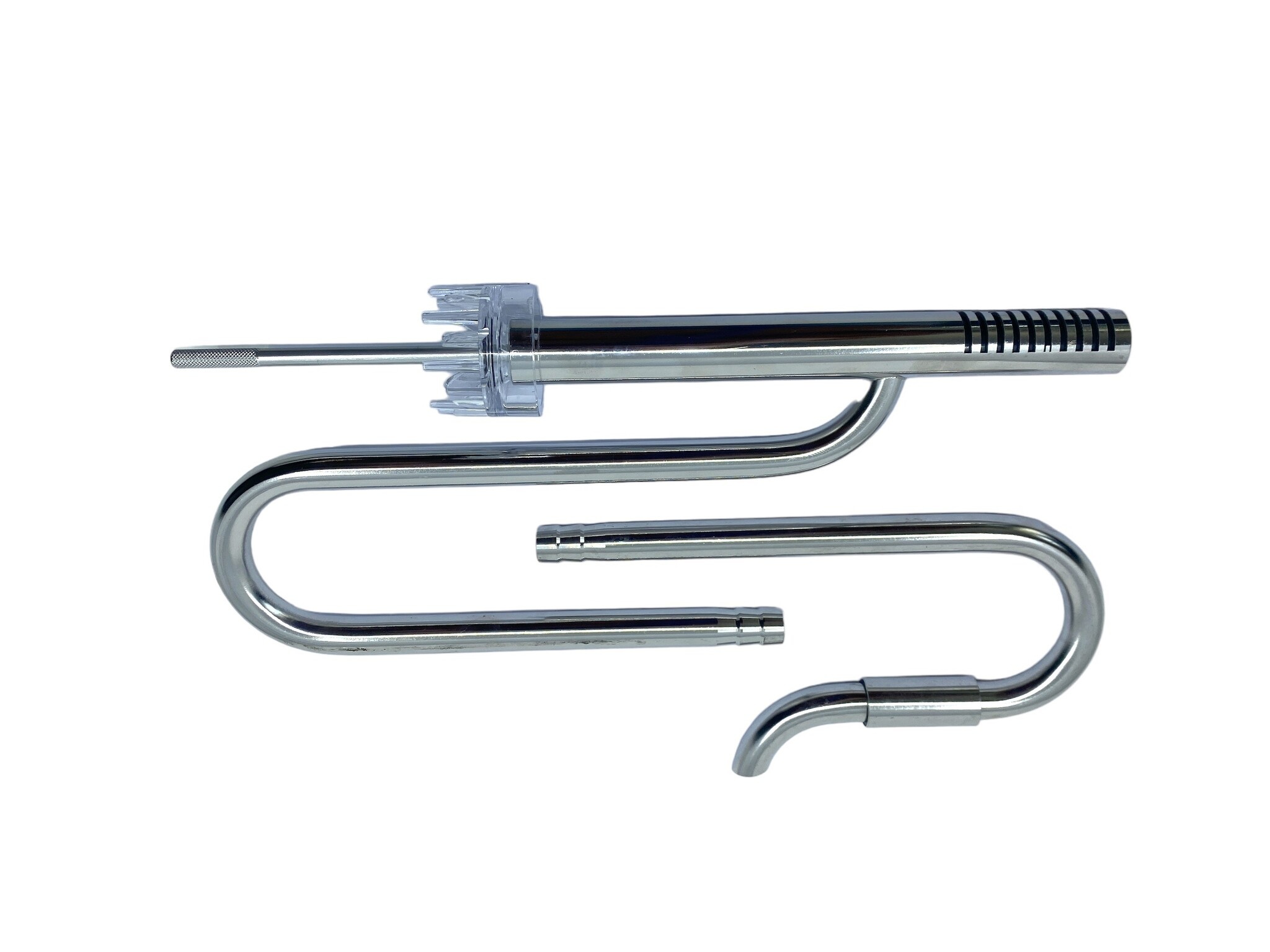 AquastoreXL Skimmer RVS Set 12/16mm inclusief houder 2eKANS!