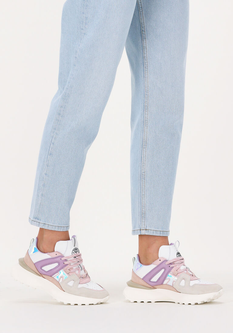 TORAL paarse toral lage sneakers track run