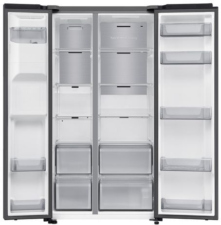 Samsung Rs70f66kcfef - Amerikaanse Koelkast - Zwart - 634 L