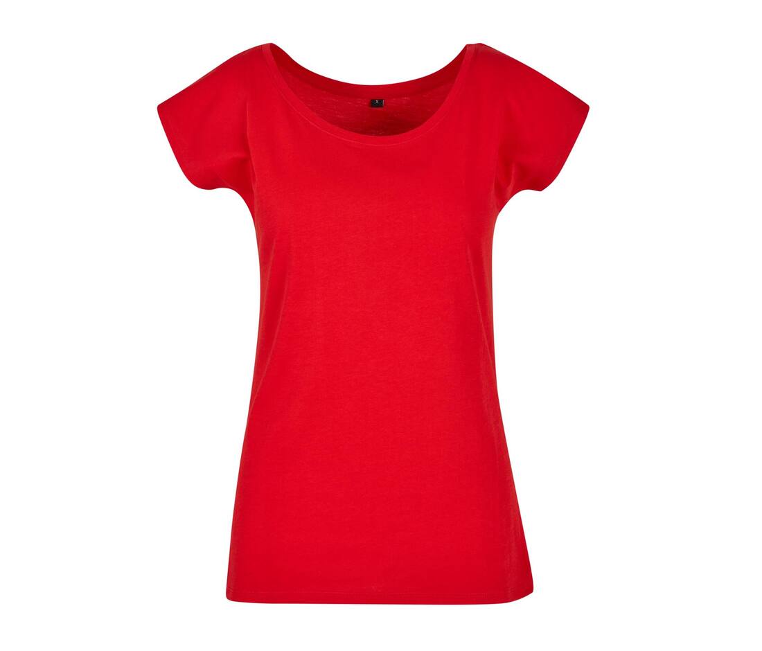 BUILD YOUR BRAND BYB013 - Tee-shirt encolure large