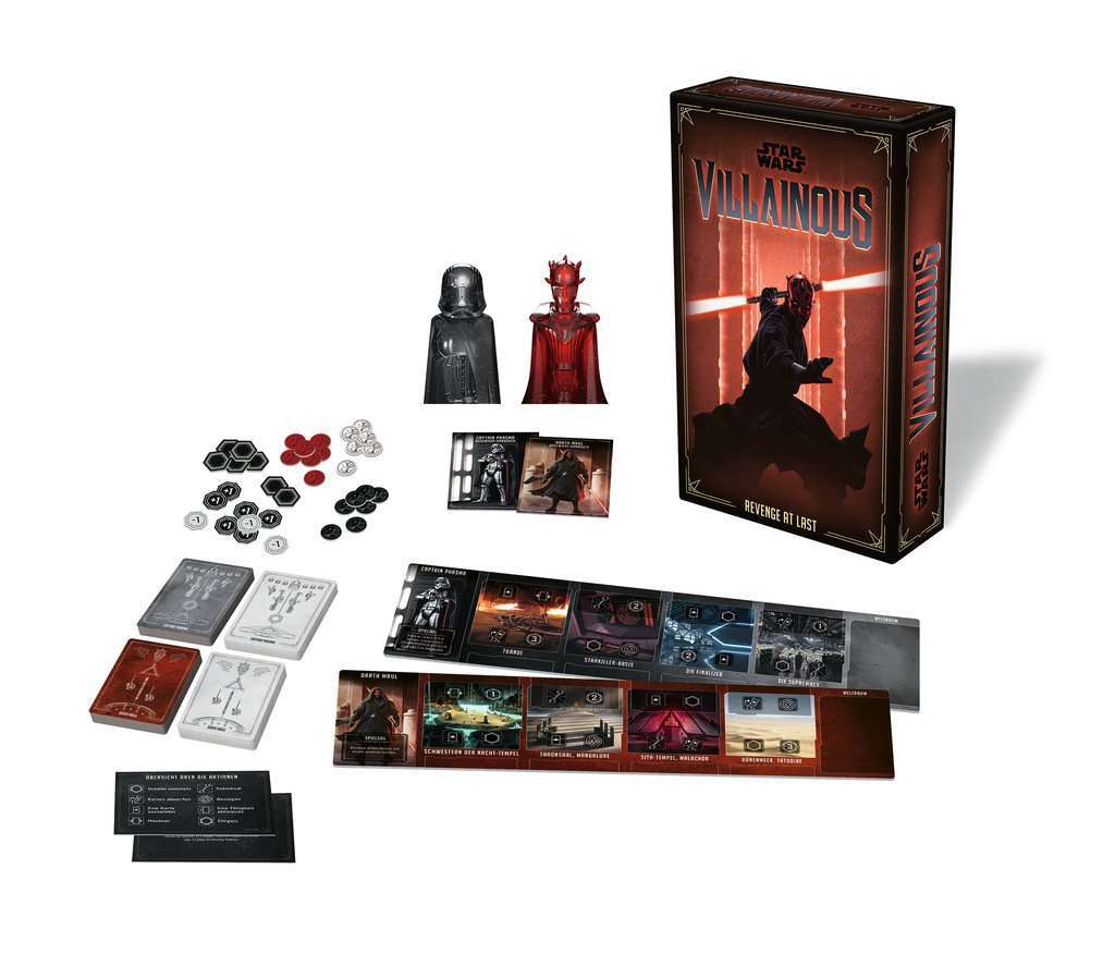 Ravensburger Spiel Star Wars Villainous: Endlich Rache