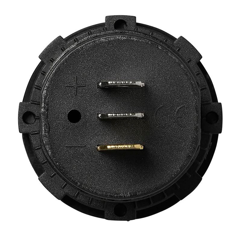 Pro Plus Volt und Amperemeter Messgerät 6-30 Volt und 0-10 Ampere