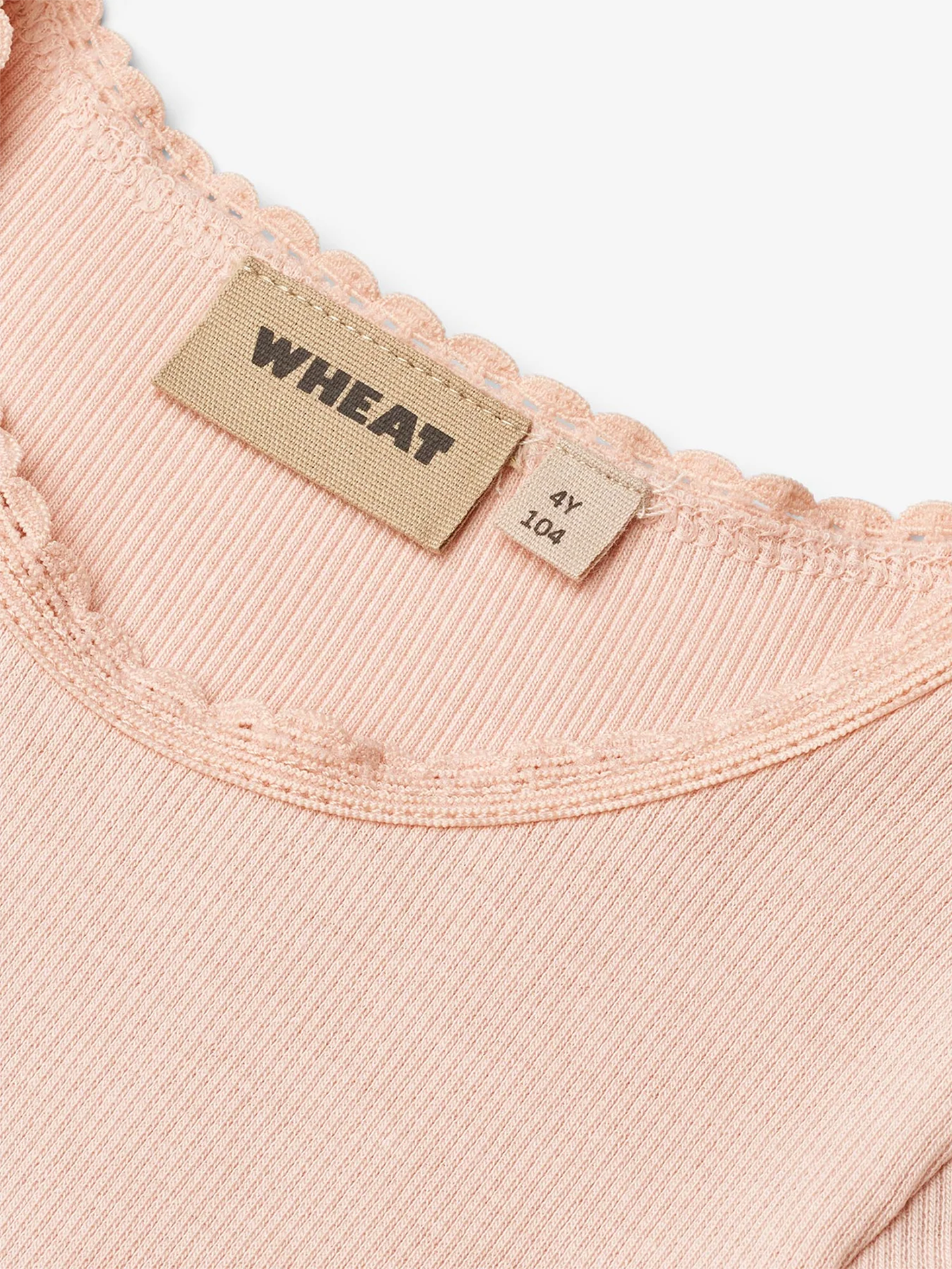 Rib T-Shirt Short Sleeve Katie