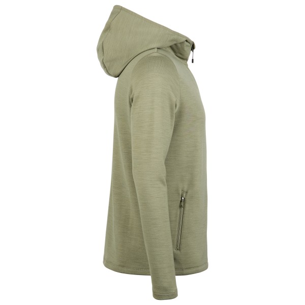 Heber Peak - Merino210 EvergreenHe. Zip Hoody - Veste à capuche