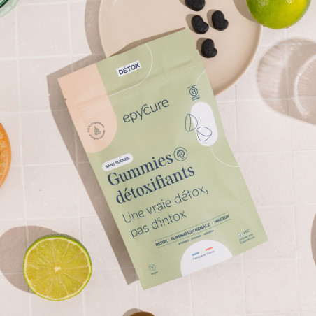 Epycure Laboratoire Gummies détox 45j