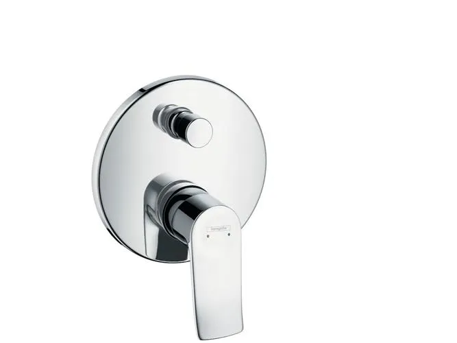 HansGrohe Metris Wannenmi.UP F-Set chrom