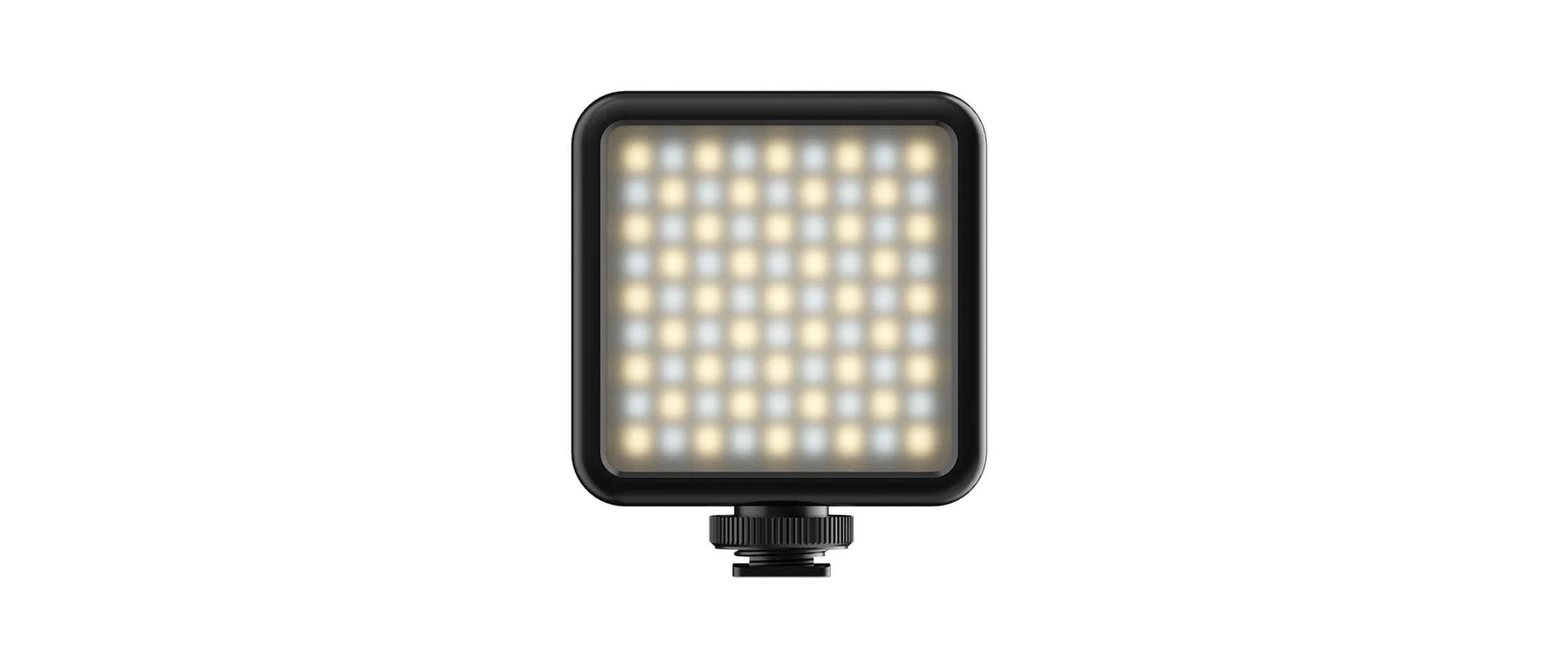 Videoleuchte VL81Wiederaufladbare LED-Videoleuchte
