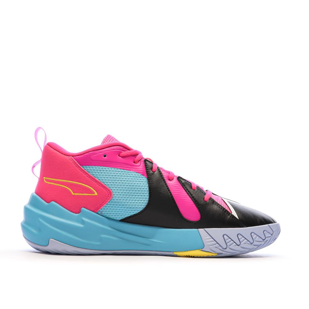Puma Chaussures de basket Bleu/Rose Homme Puma Scoot Zeros