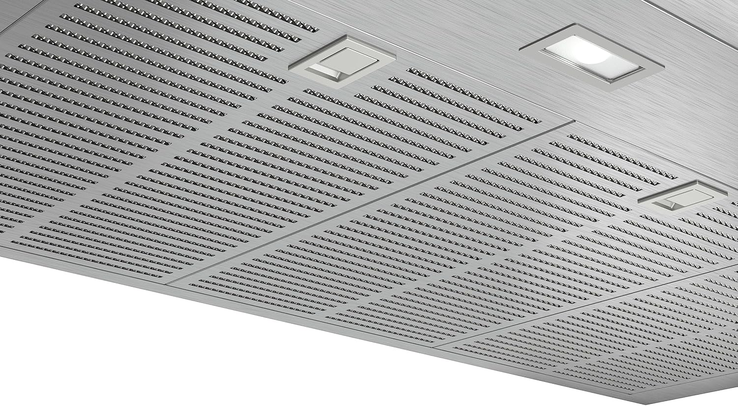 Bosch DWB97IM50 Serie 4 Wandesse, 90 cm breit, Um- & Abluft, LED-Beleuchtung gleichmäßige ausleuchtung, DirectSelect intuitive Bedienung, 3 Leistungs- & 1 Intensivstufe, Edelstahl