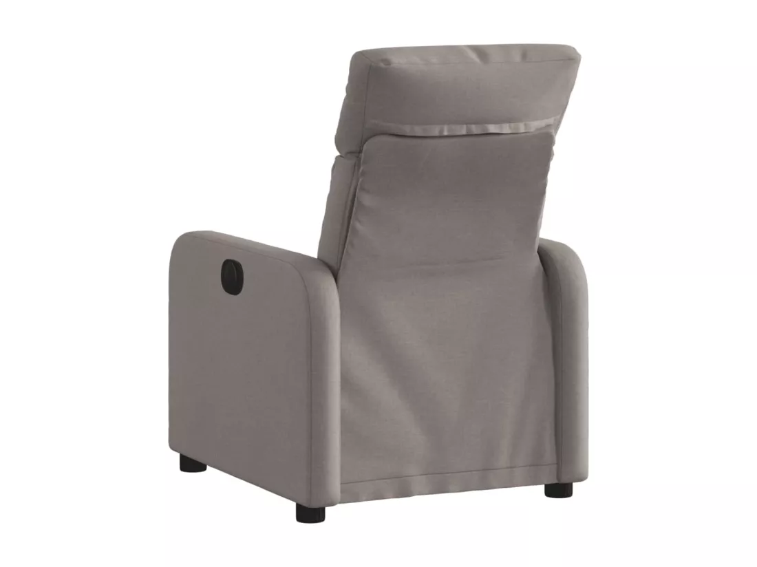 Fauteuil inclinable Taupe Tissu