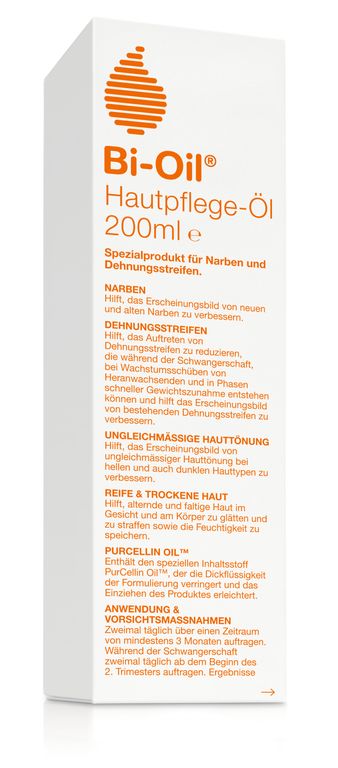 BI-OIL Classic Hautpflegeöl Öl Narben/Dehnungsstreifen Fl 200 ml