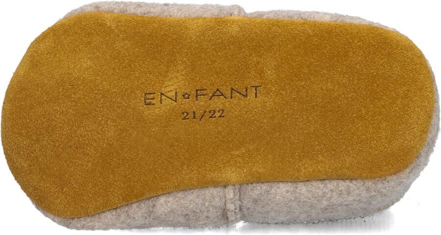 ENFANT Beige Slofjes 6952