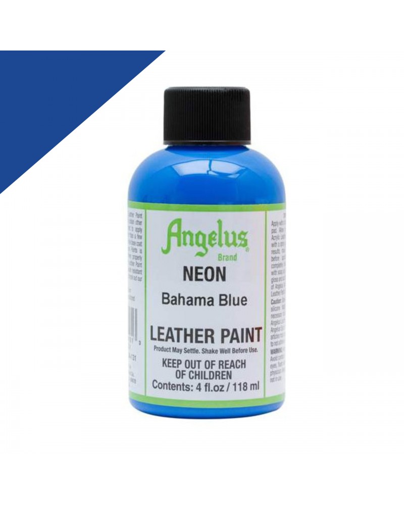 Angelus Bahama Blue Neon Paint 131 118ml