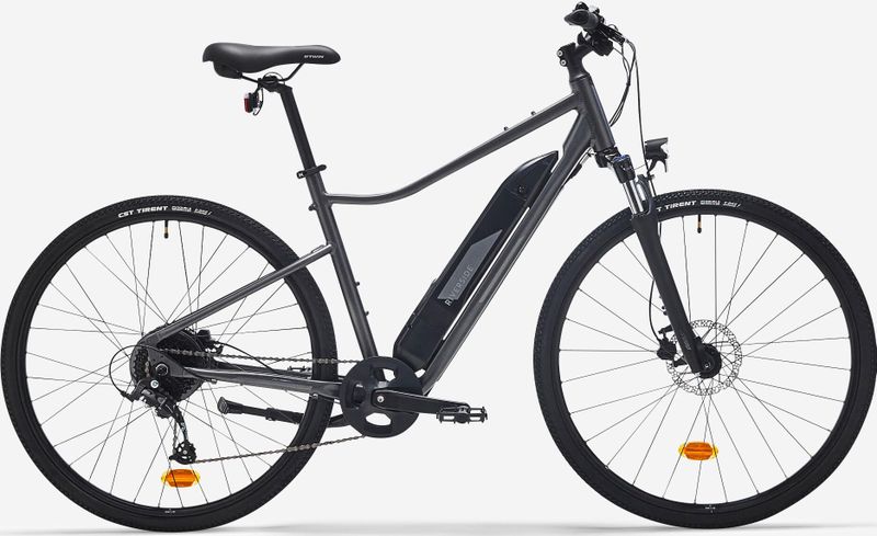 Elektrische Fiets - Riverside 520 E - Hoog Frame - Grijs