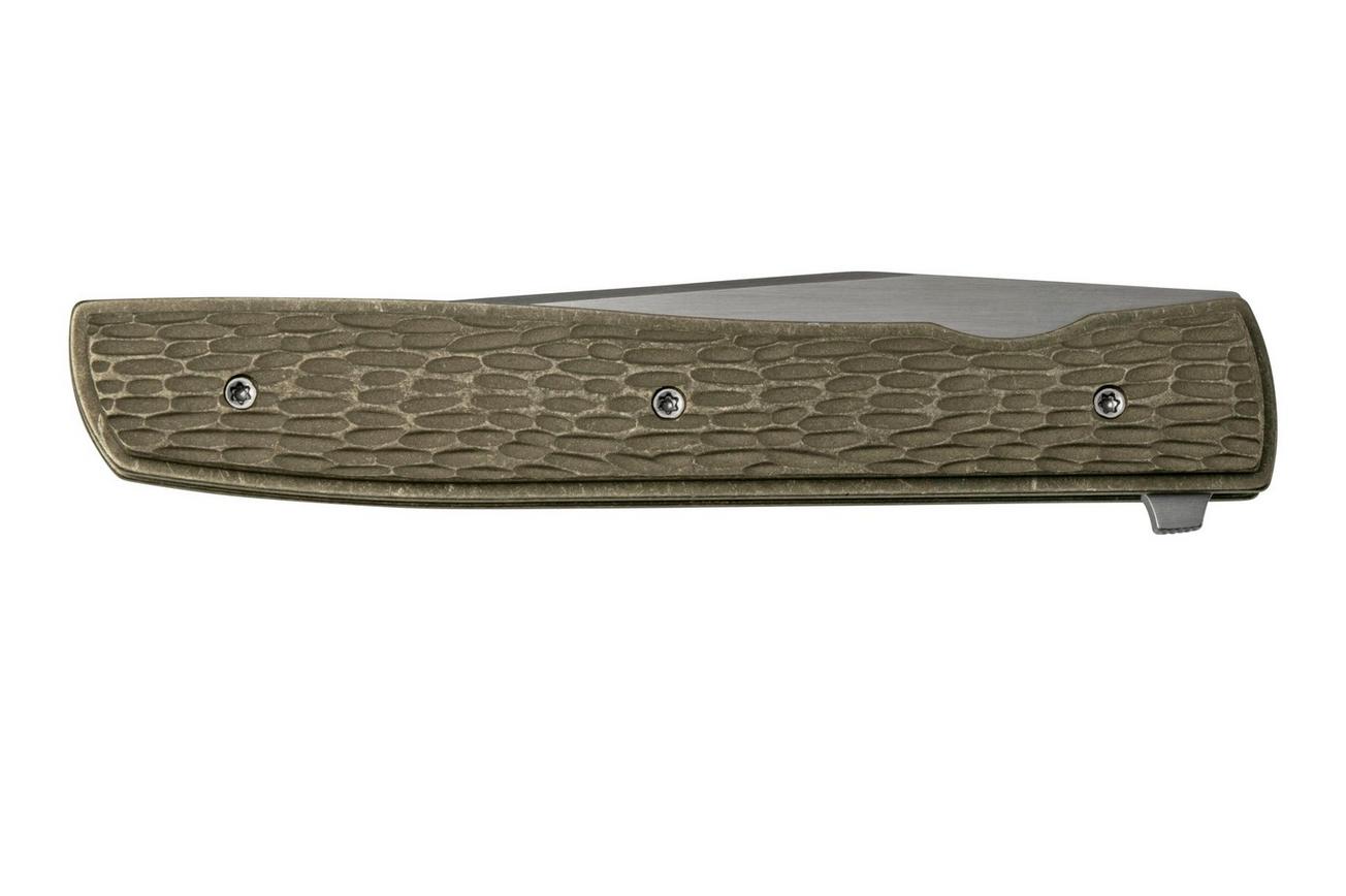 Böker Plus Urban Trapper Jigged Titanium, 01BO476 zakmes