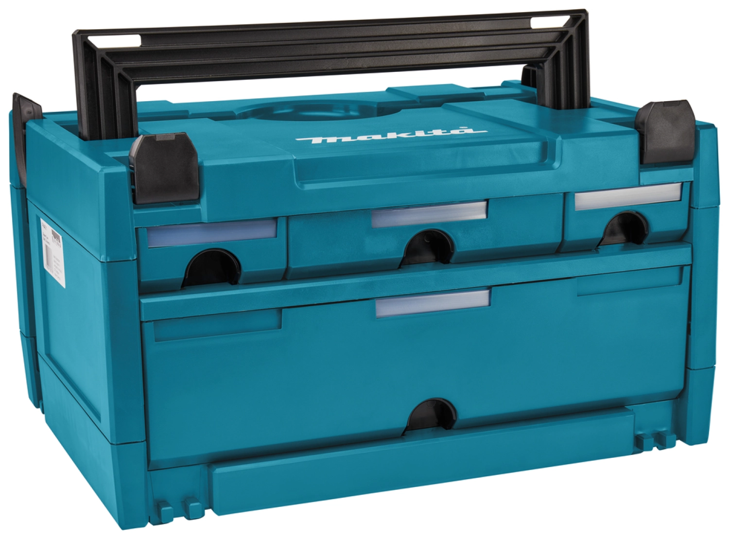 Makita P-84311 Makstor nr. 3-4 - 395x295x21mm - 4 lades