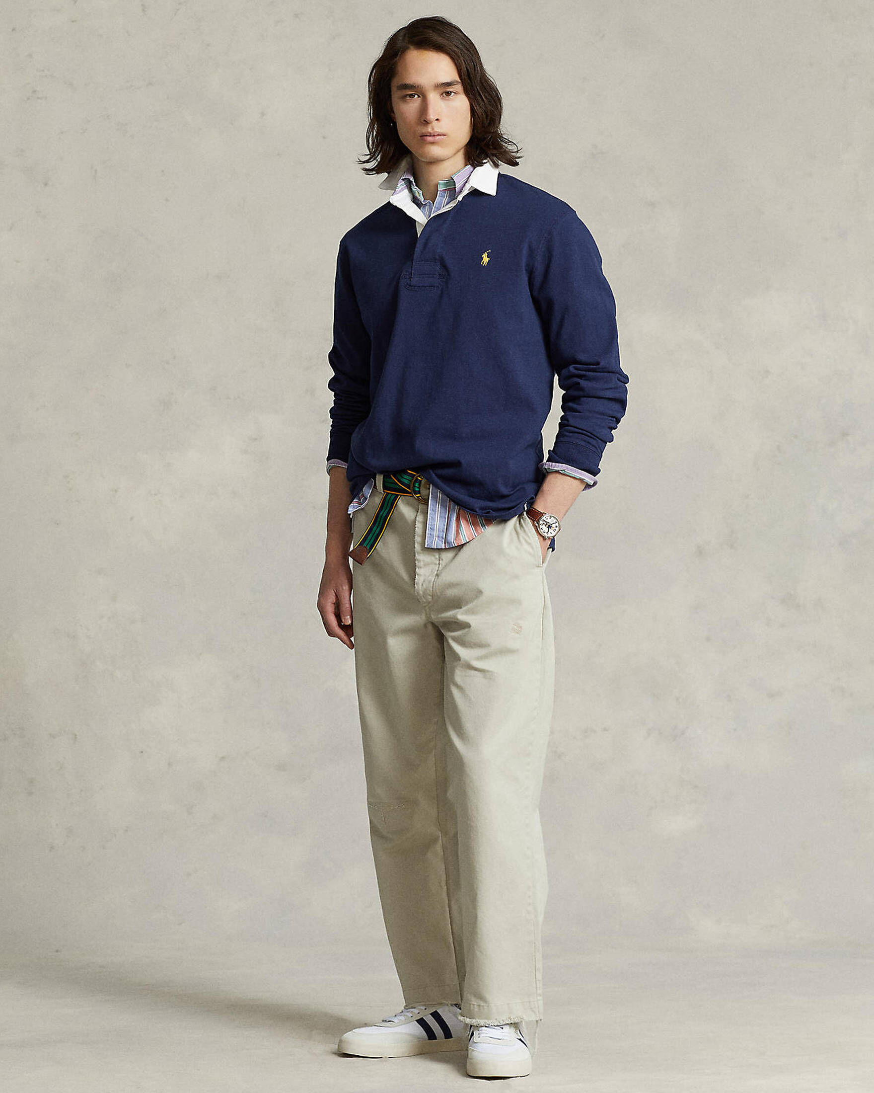 Polo Ralph Lauren| Herren Poloshirt Langarm