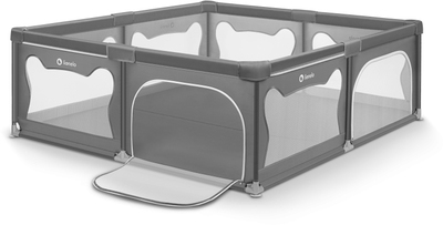 Lionelo WILLOW XL Lekegrind  for Barn & Baby, Grey Concrete