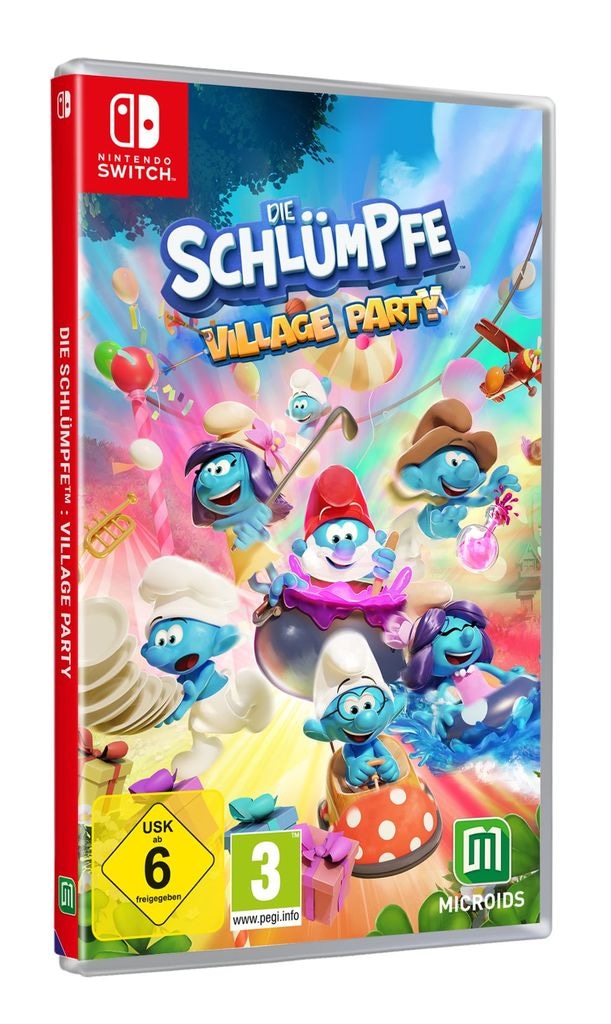 Astragon Spielesoftware »Die Schlümpfe - Village Party« Nintendo Switch