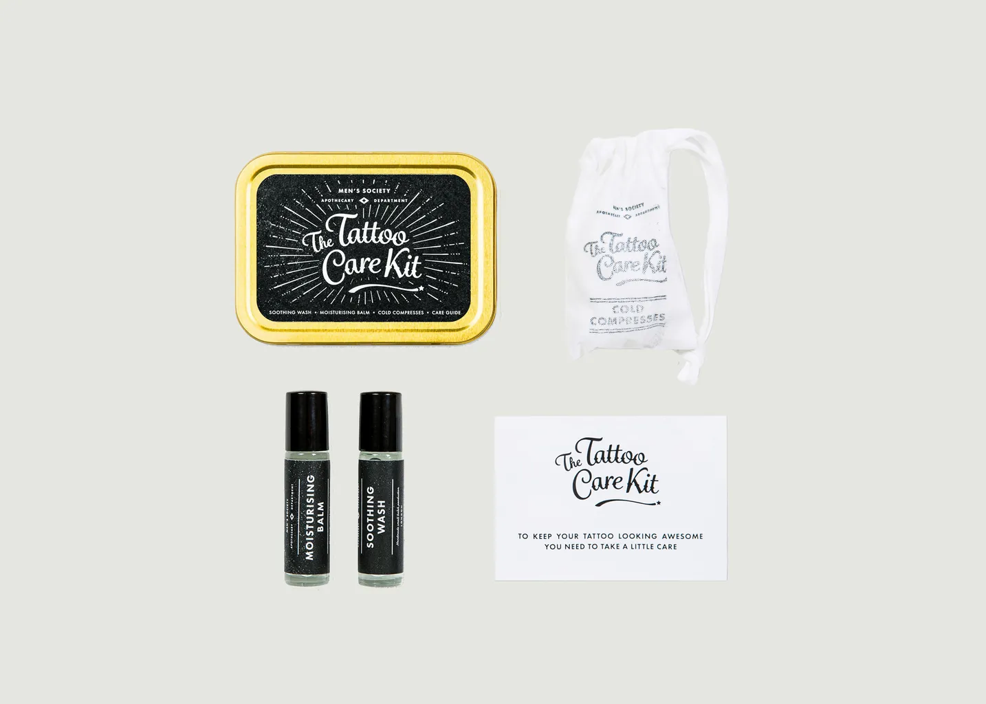 The Tattoo Kit Men's Society