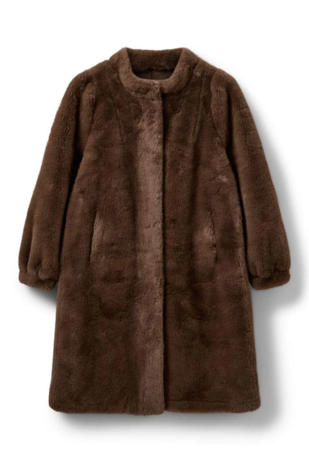 Sofie Schnoor S244515 Fake Fur Coat