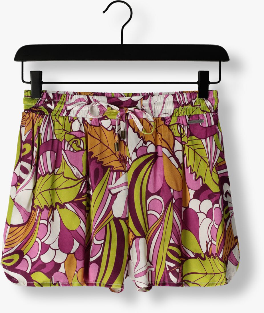COLOURFUL REBEL multi colourful rebel shorts tilly floral satin short