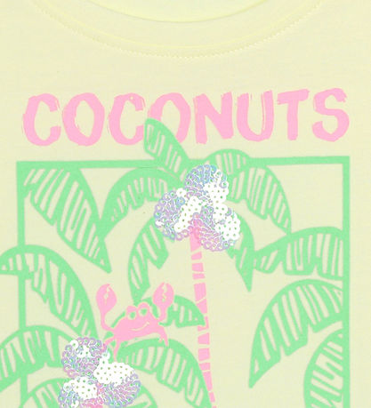 Billieblush T-Shirt - Straw Yellow
