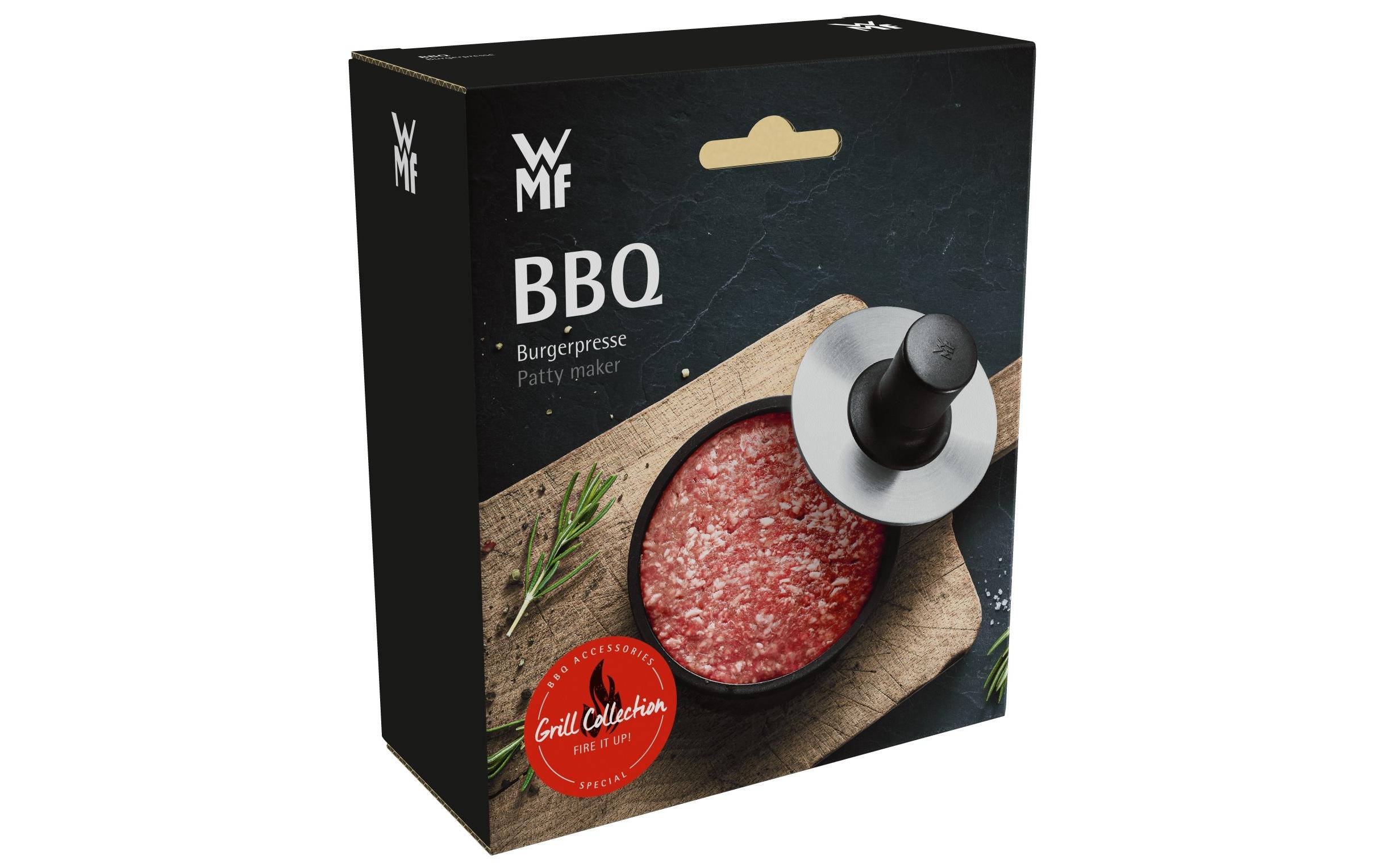 Burgerpresse Cromargan RundBurgerform