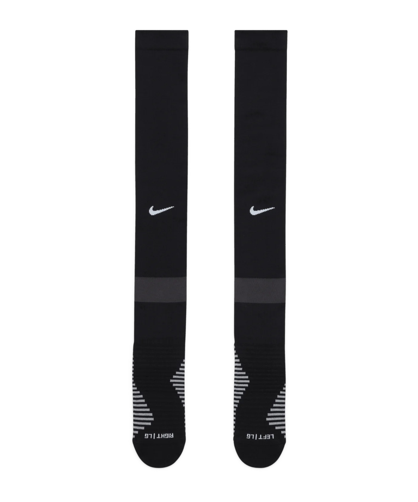Nike Strike KH Stutzen Schwarz Grau F010