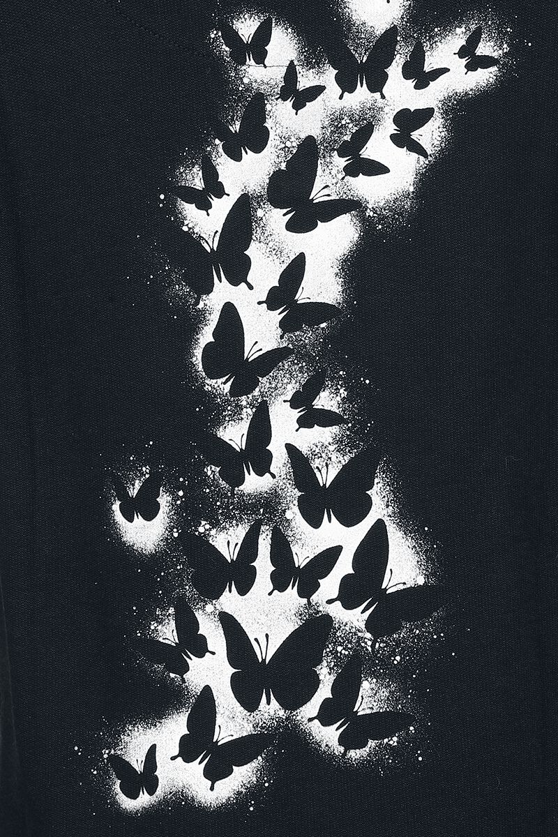 Sweat à Capuche avec Papillon | Full Volume by EMP Sweat-shirt à capuche